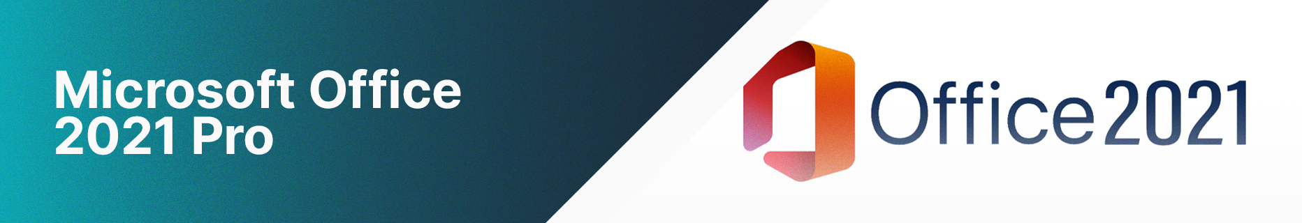 Microsoft Office 2021 Pro banner